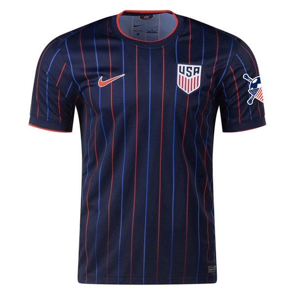Tailandia Camiseta Estados Unidos 2ª 2025